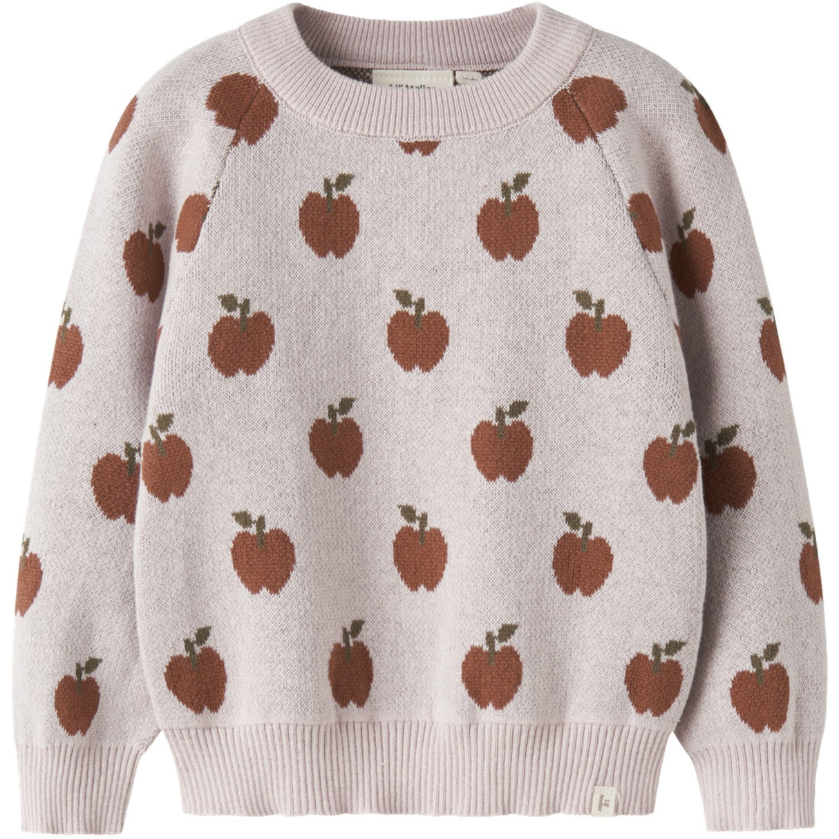 Lil'Atelier Hushed Violet Nmflulio Ls Strik Lil
