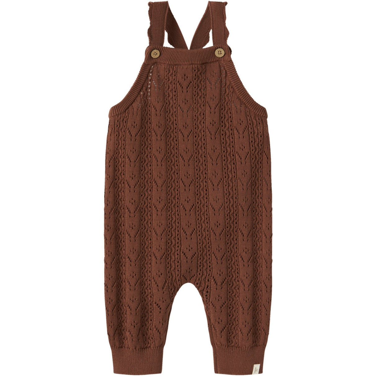 Lil'Atelier Maple Syrup Nbfkajsa Kas Strik Overall Lil