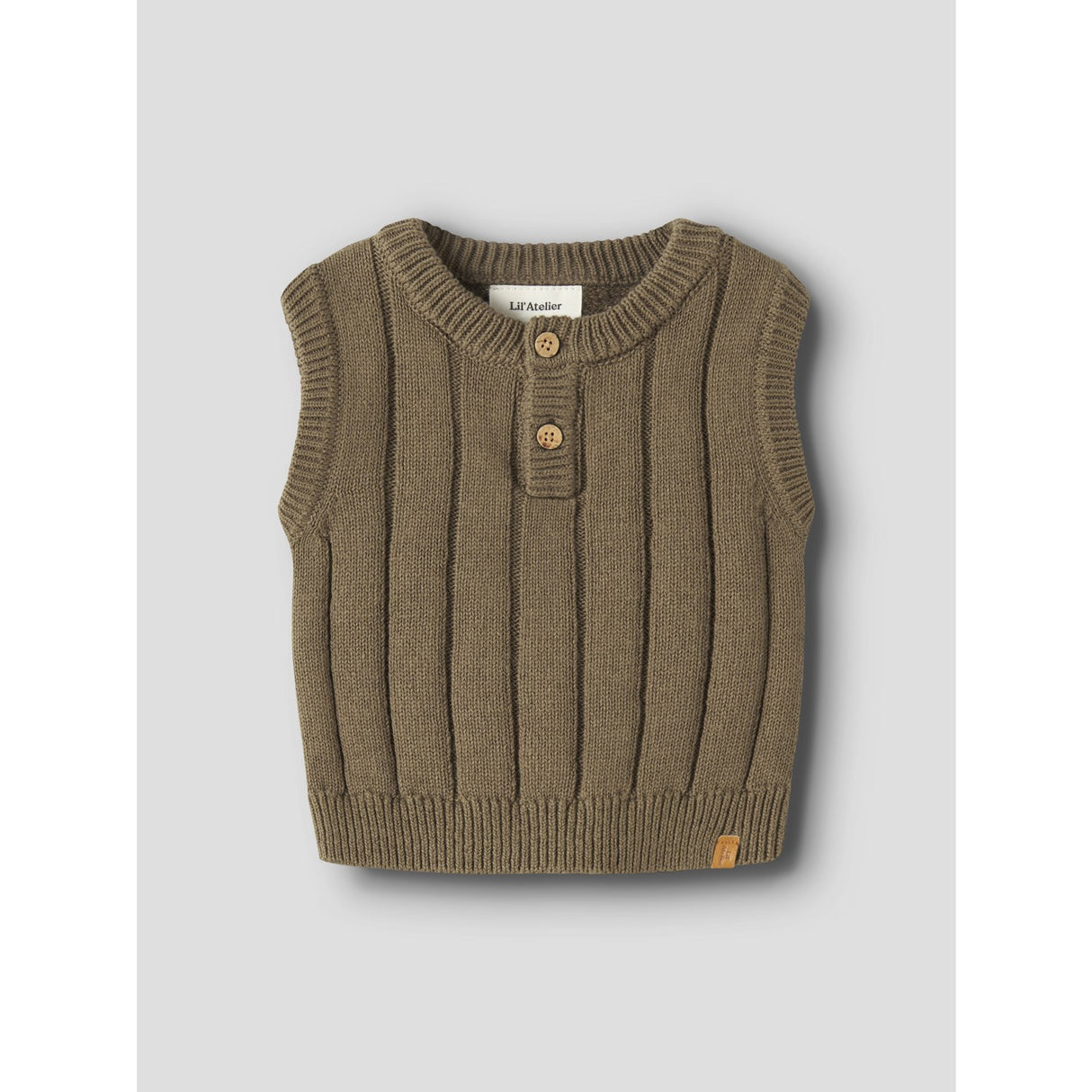 Lil'Atelier Kangaroo Nbmlomon Strik Vest Lil