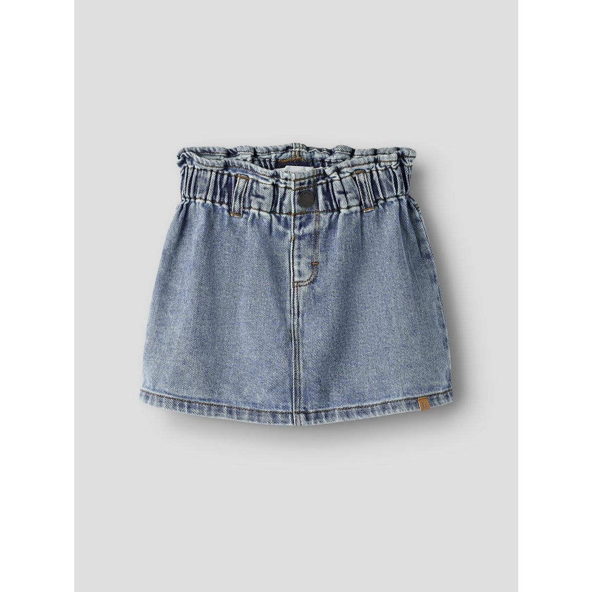 Lil'Atelier Medium Blue Denim Nmfkarole Dnm Nederdel 2433-Cj Lil