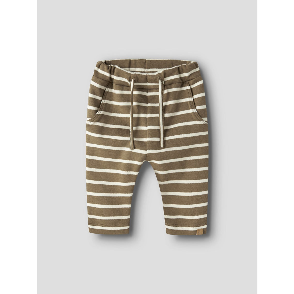 Lil'Atelier Kangaroo Turtledove Nbmlimia Lin Loose Bukser Lil