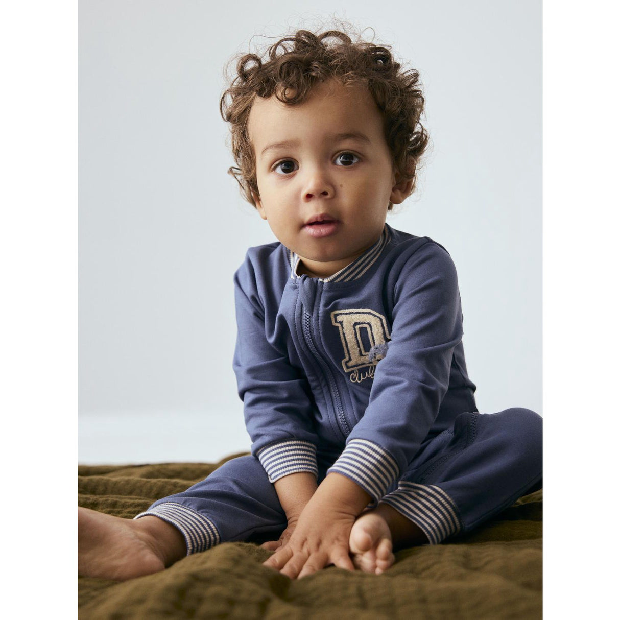 Name It Vintage Indigo Nbmkoppe Ls Sweat Dragt Unb