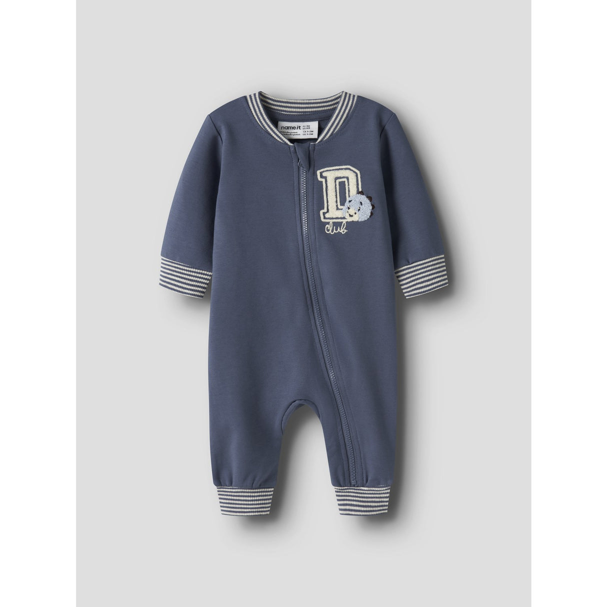 Name It Vintage Indigo Nbmkoppe Ls Sweat Dragt Unb