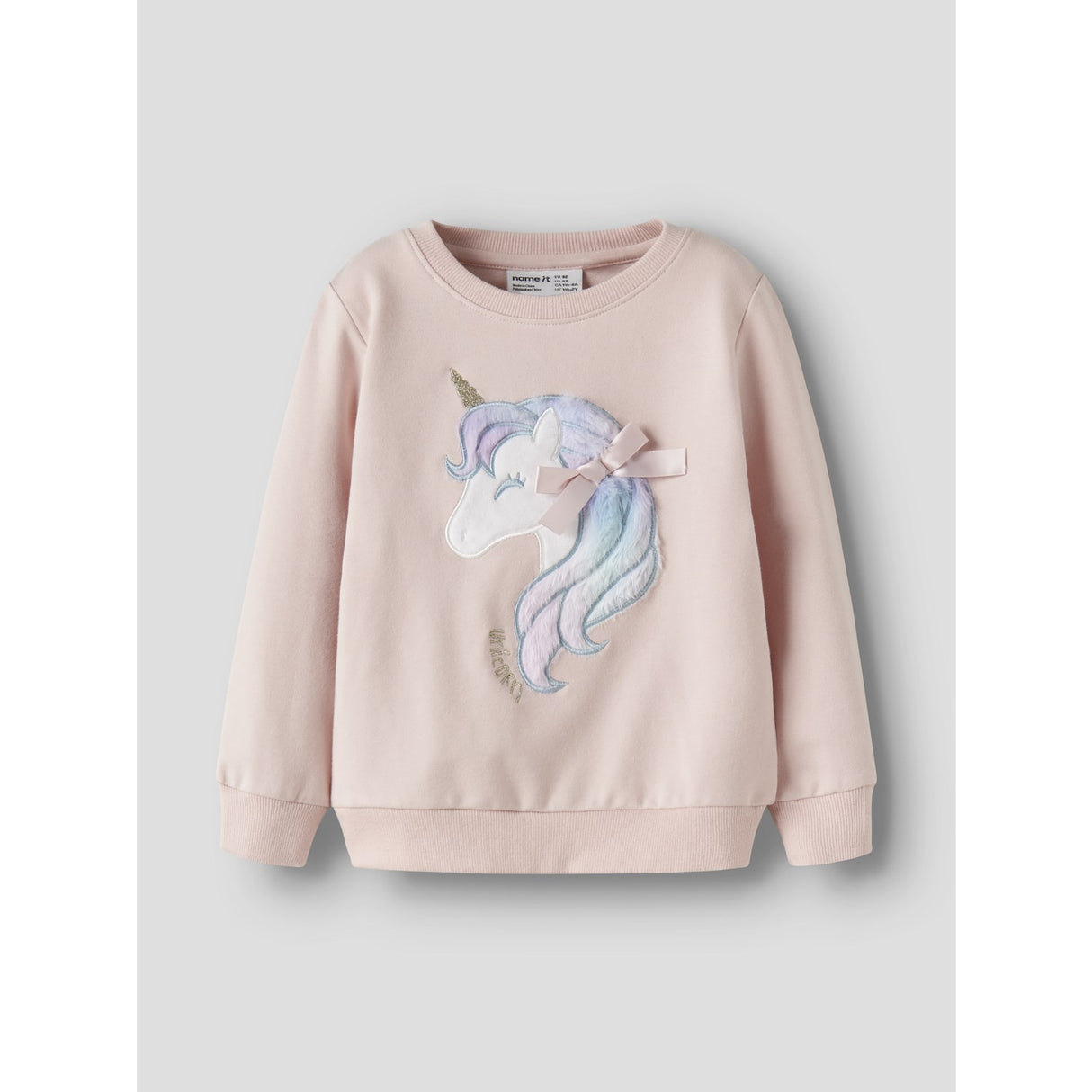 Name It Lotus Nmfkisa Ls Sweat Unb Box