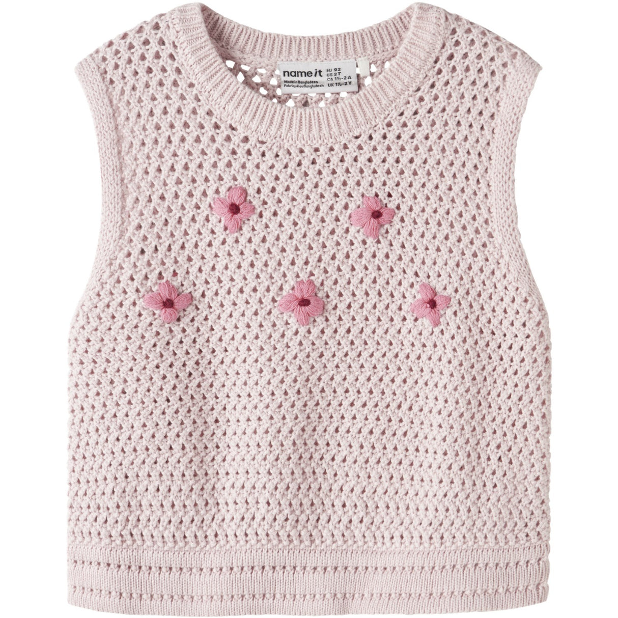 Name It Lotus Flowering Ginger Nmfkattie Strik Vest