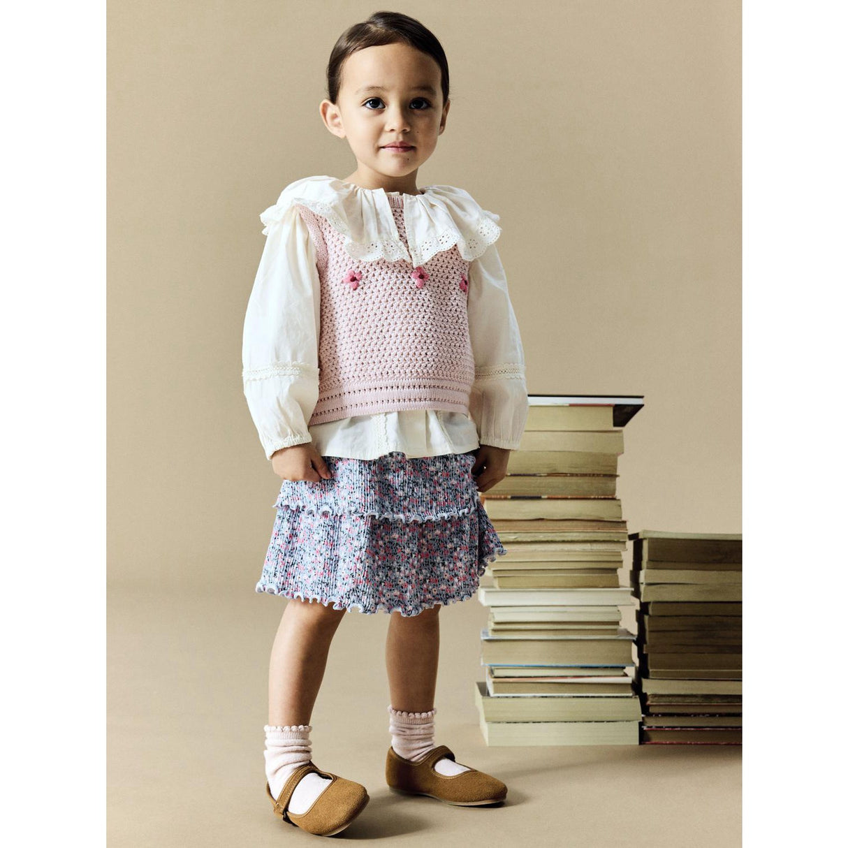 Name It Lotus Flowering Ginger Nmfkattie Strik Vest