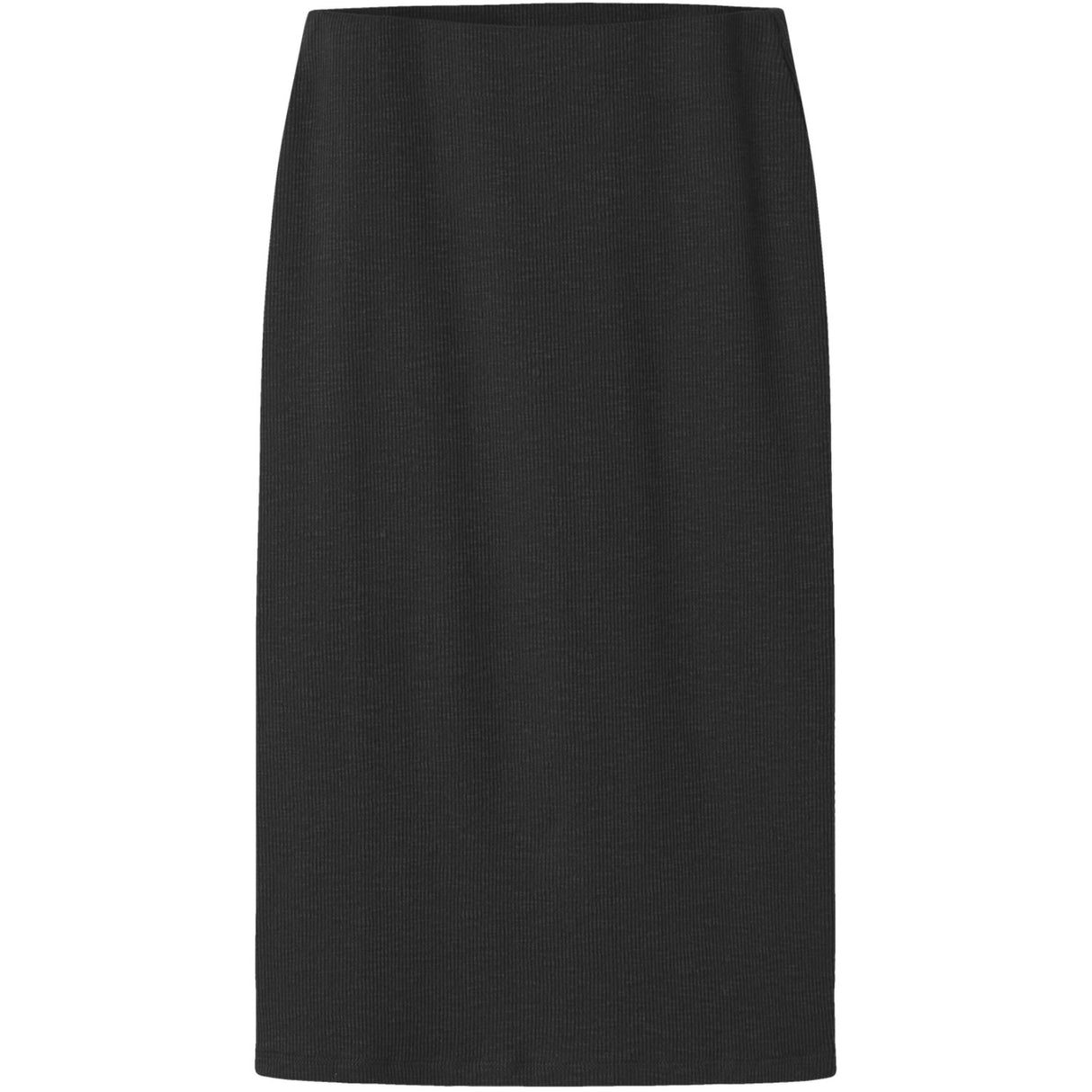 Name It Black Nkfkovan Midi Nederdel