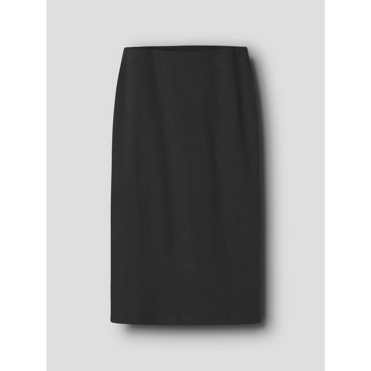 Name It Black Nkfkovan Midi Nederdel