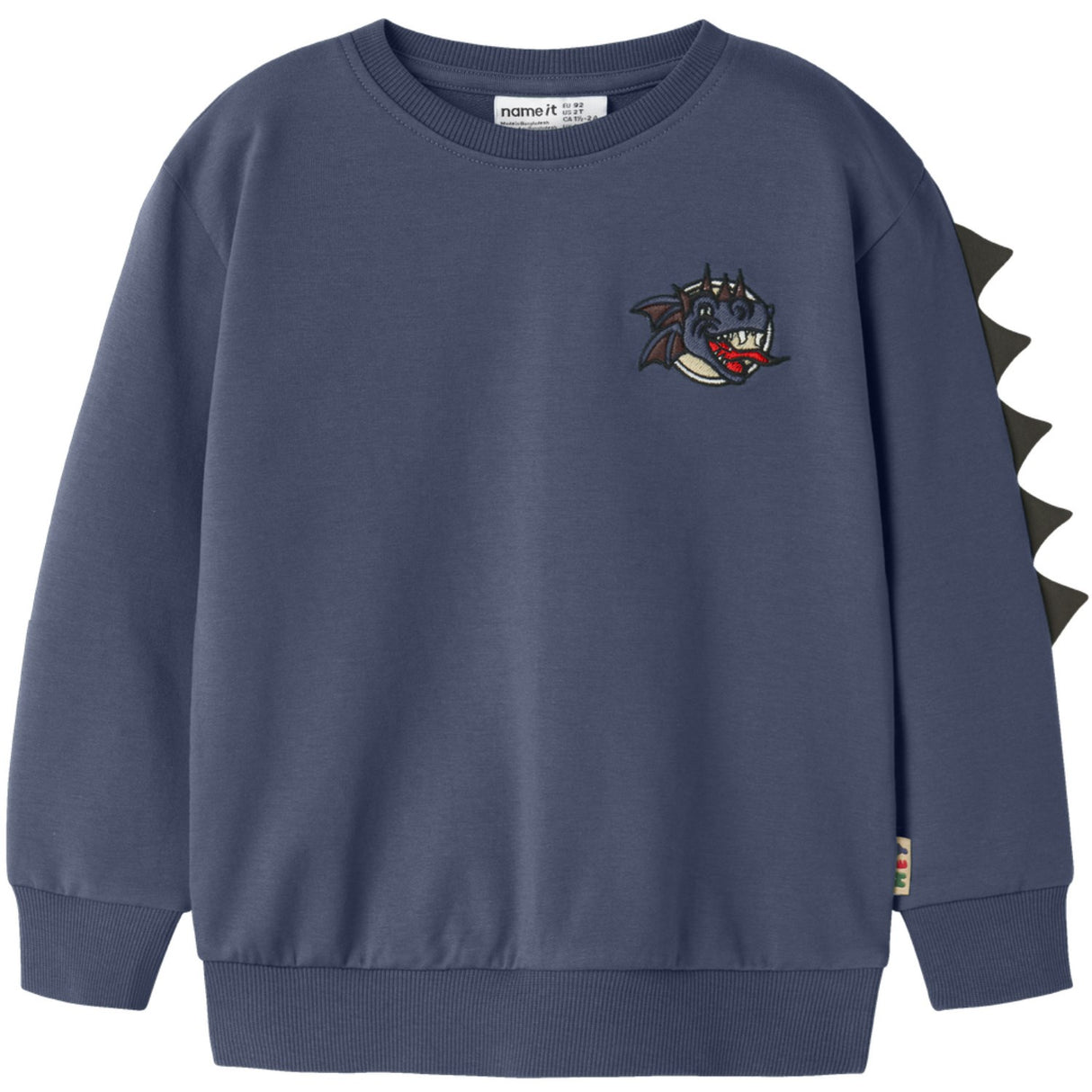 Name It Vintage Indigo Nmmketil Ls Nreg Sweat Unb