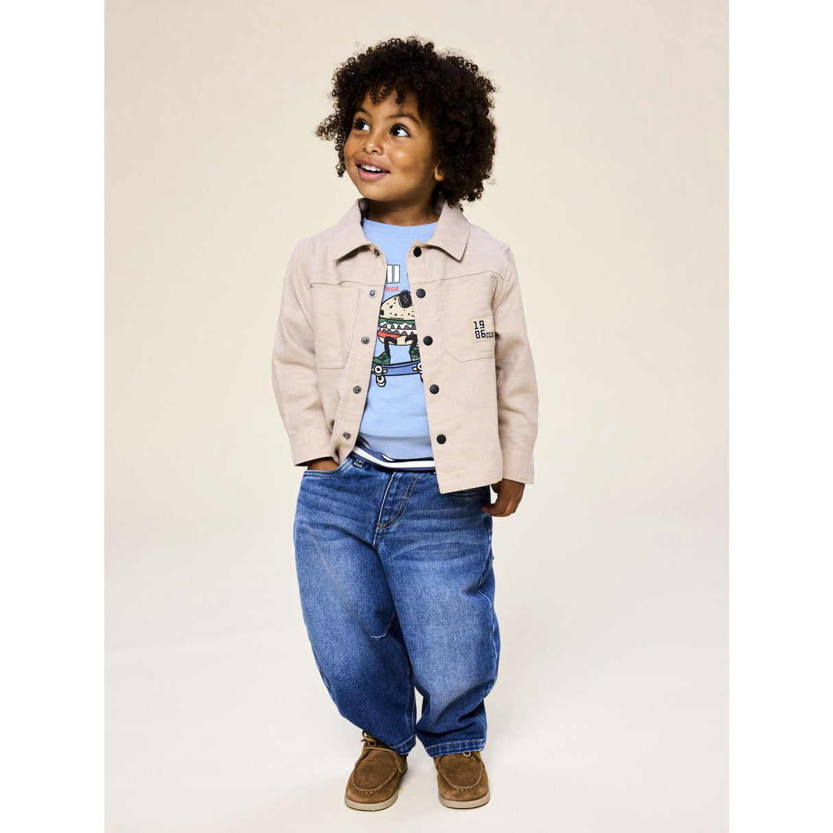 Name It Sesame Nmmkristof Ls Overshirt
