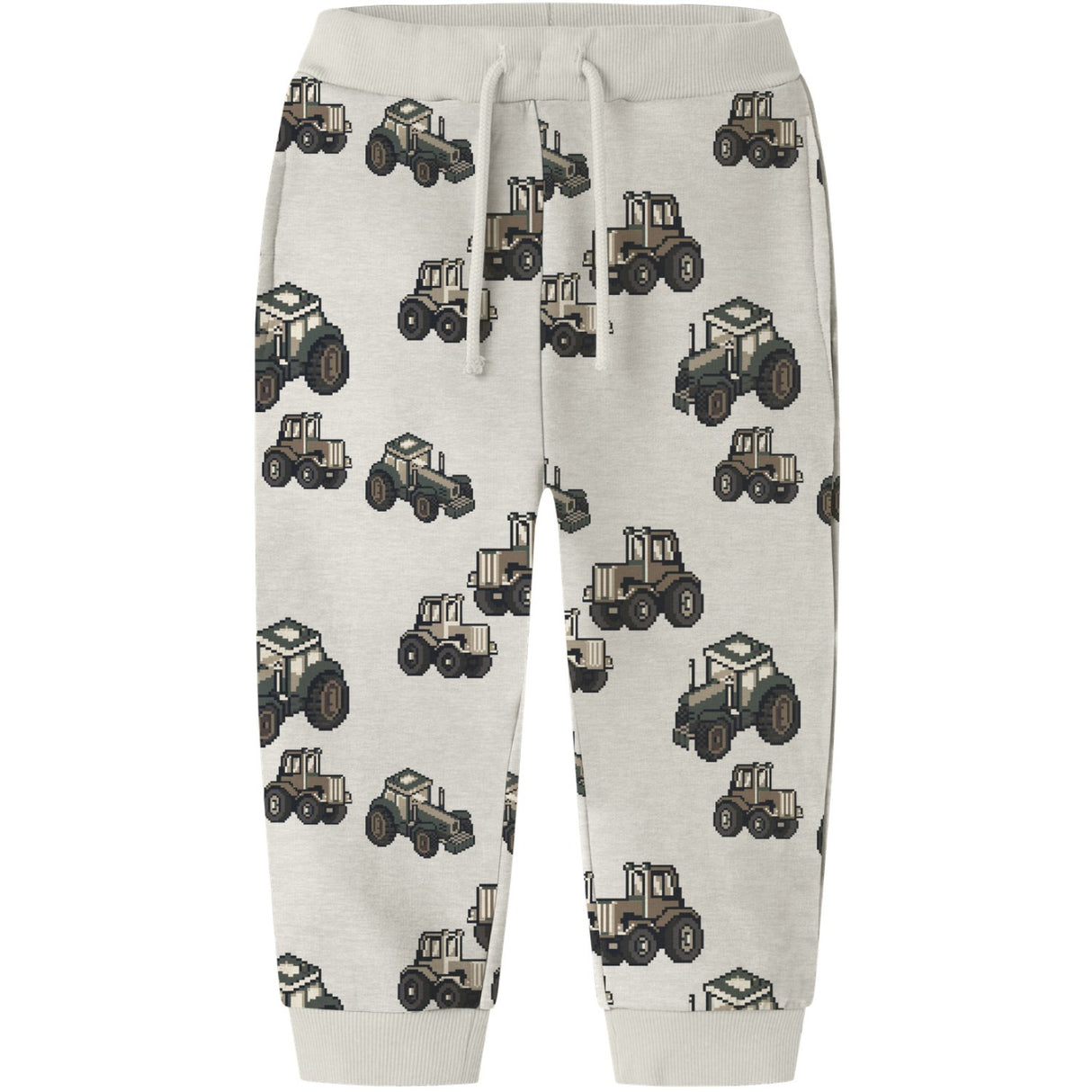 Name It Peyote Melange Nmmlibertus Nreg Sweat Bukser Bru