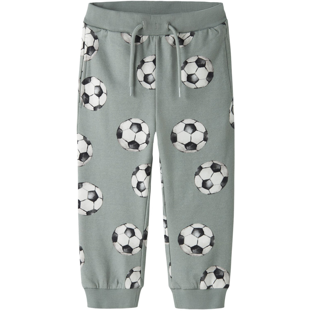 Name It Green Milieu Nmmlouie Nreg Sweat Bukser Bru Box