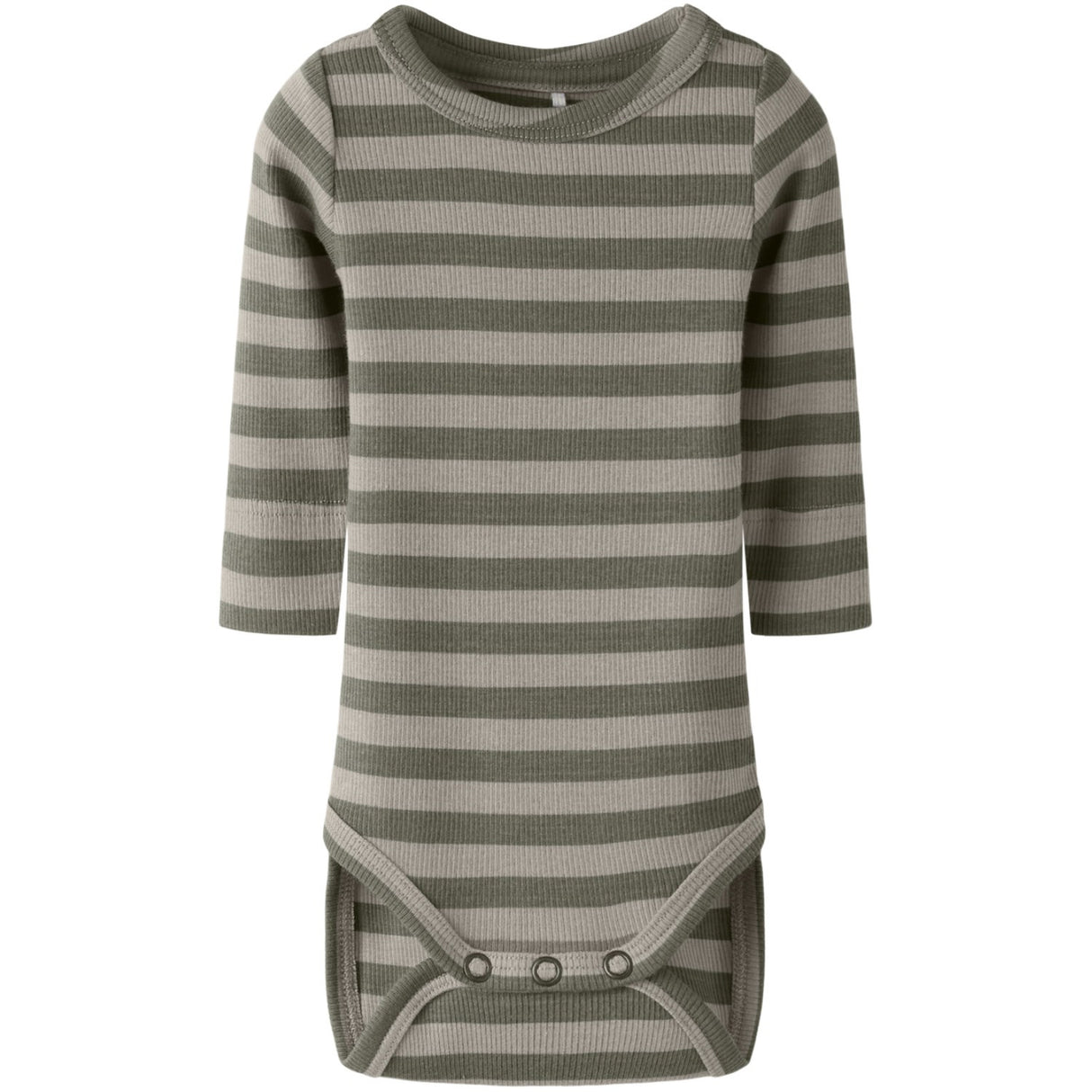 Name It Dusty Olive Pure Cashmere Nbnbanio Ls Body Noos