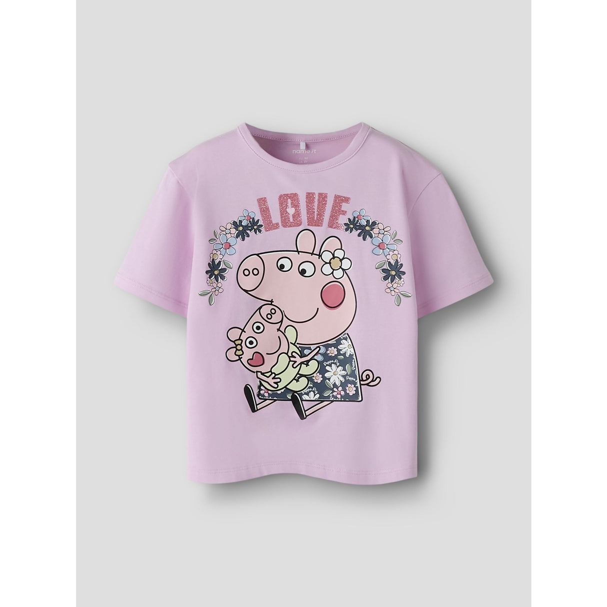 Name It Pirouette Nmfjuna Peppa Ss Nreg Top Box Cplg