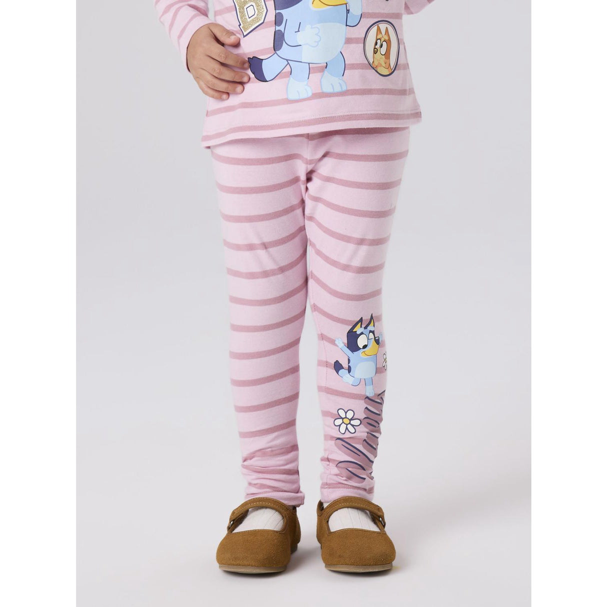 Name It Pirouette Nmfjodina Bluey Leggings Box Sky