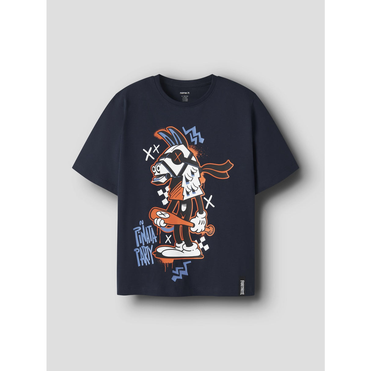 Name It Navy Blazer Nkmjef Fortnite Ss Nreg Top Box Vde