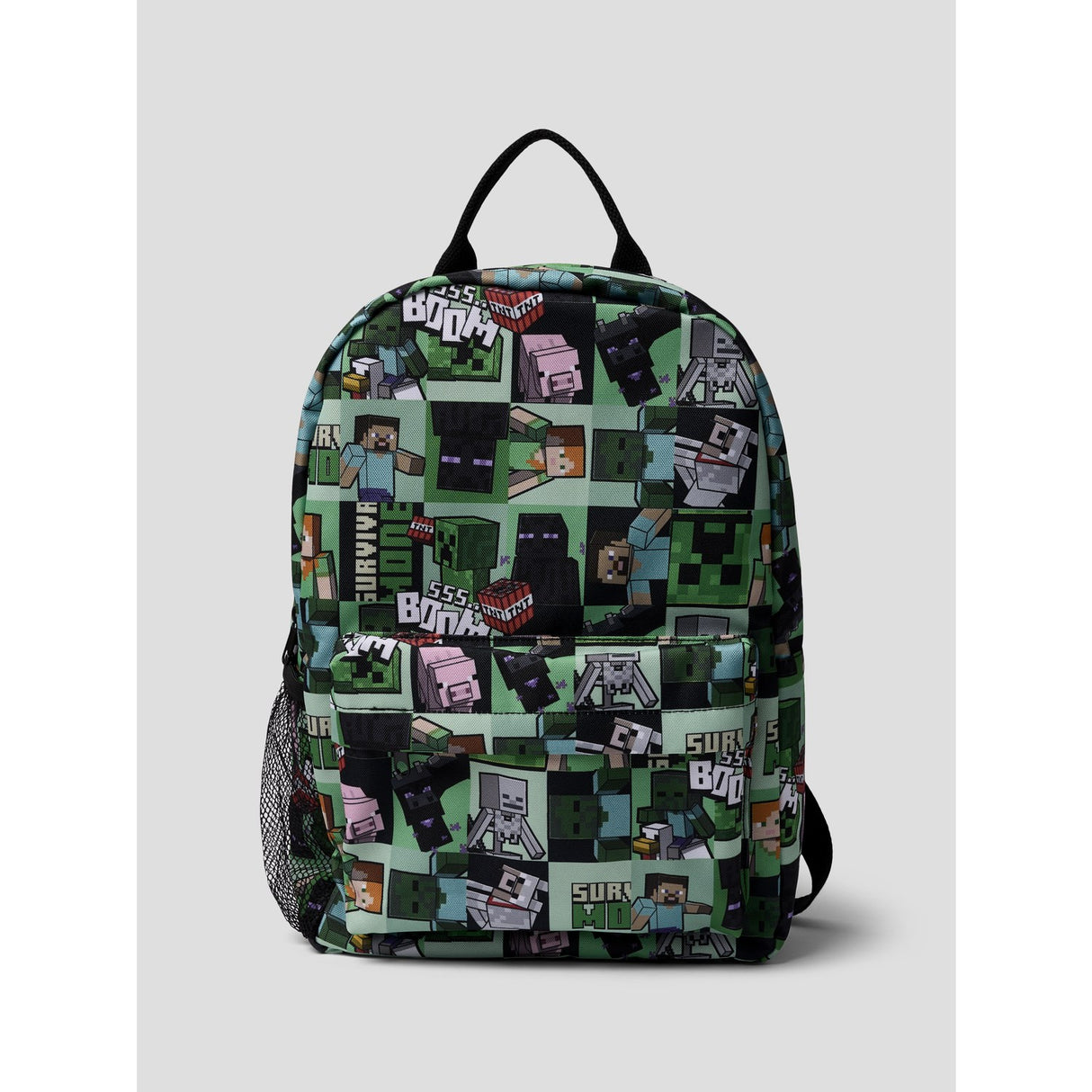 Name It Black Nkmjonk Minecraft Rygsæk Bfu