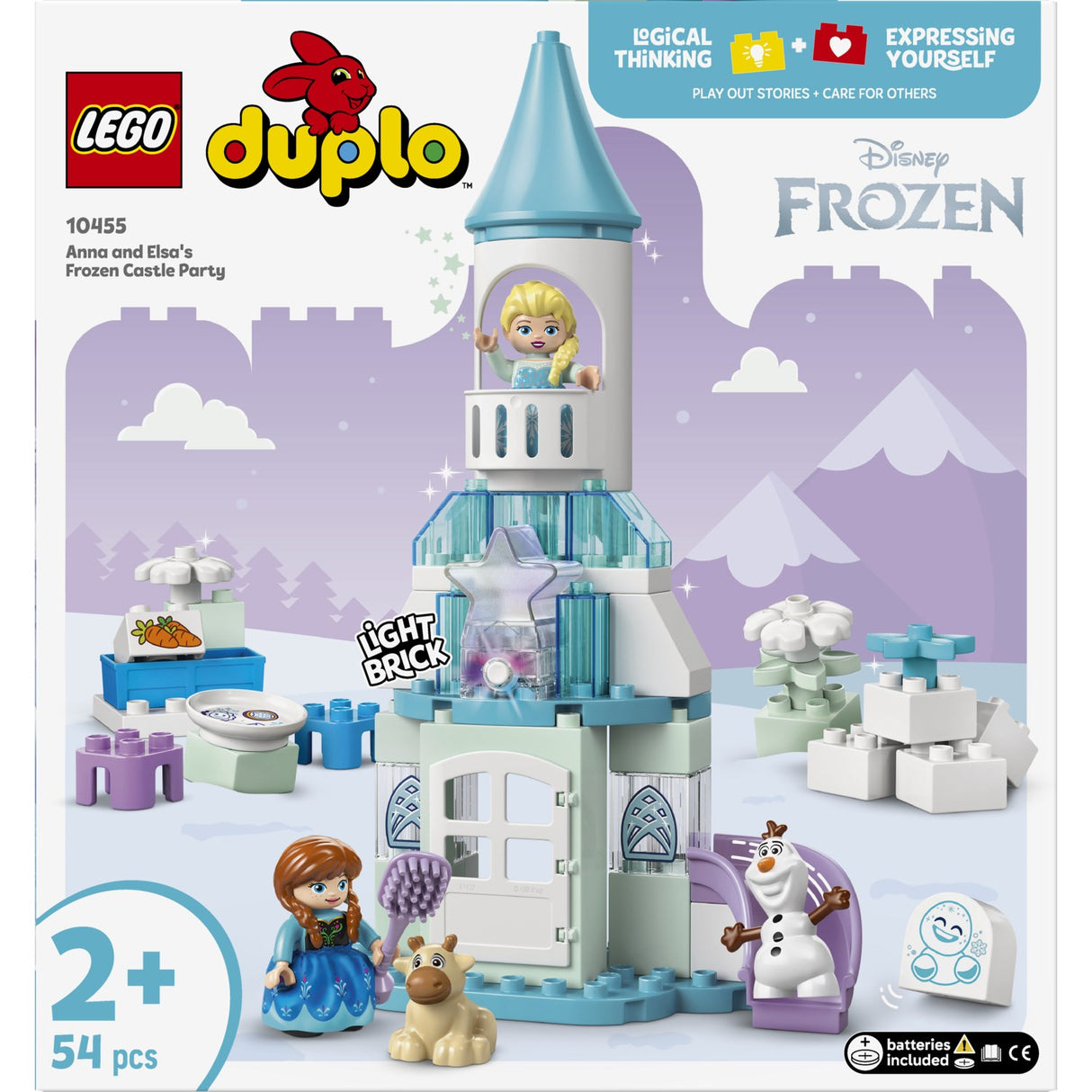 LEGO® DUPLO Disney TM - Anna Og Elsas Fest På Frost-slottet 10455