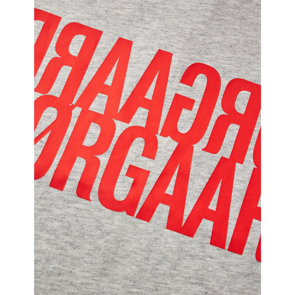 Mads Nørgaard Grey Melange Single Bomuld Tuvina Tee