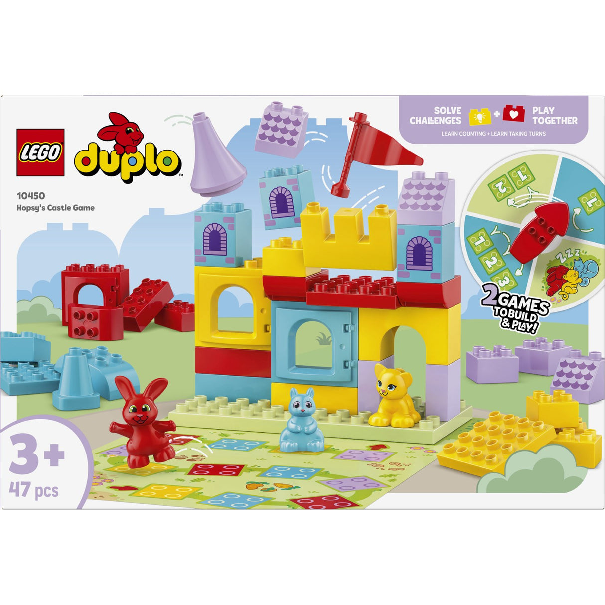 LEGO® DUPLO Town - Hopsys Slotsspil 10450