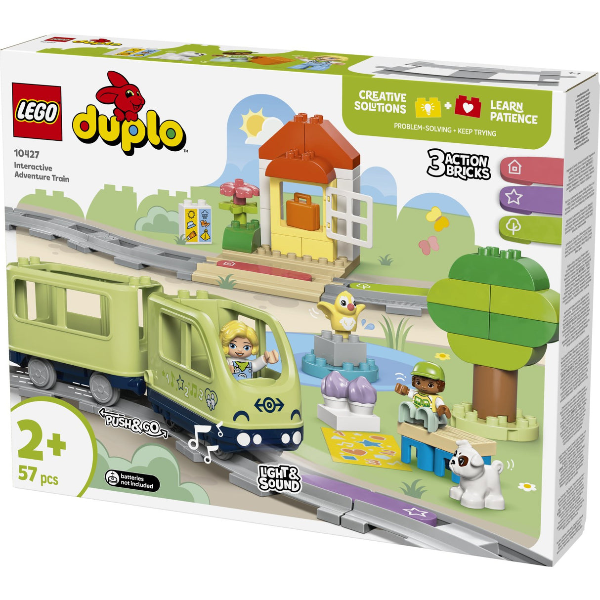 LEGO® DUPLO Town - Interaktivt Oplevelsestog 10427
