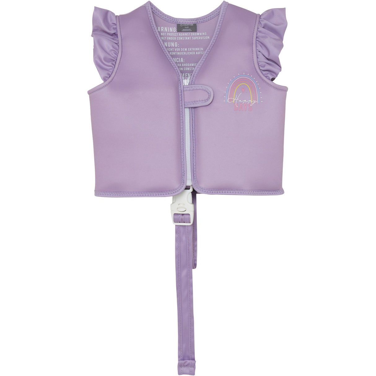 Color Kids Lavender Mist Swim Vest M/ Print