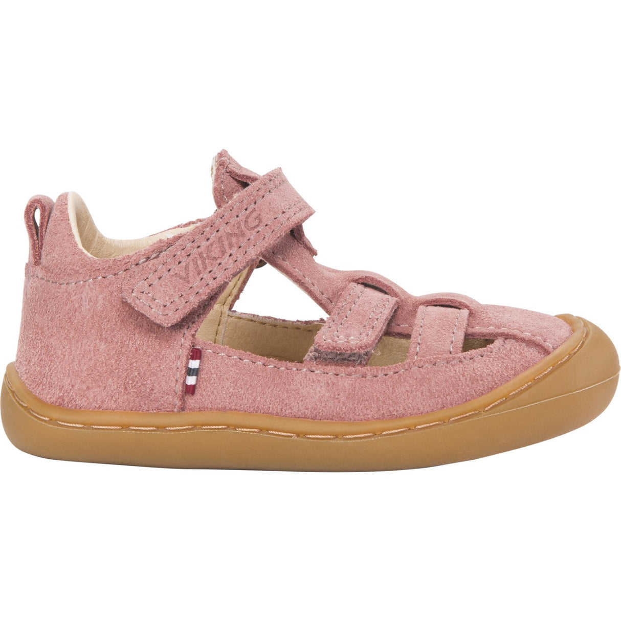 VIKING Dusty Pink Alv Lind Barefoot Sandal 2V