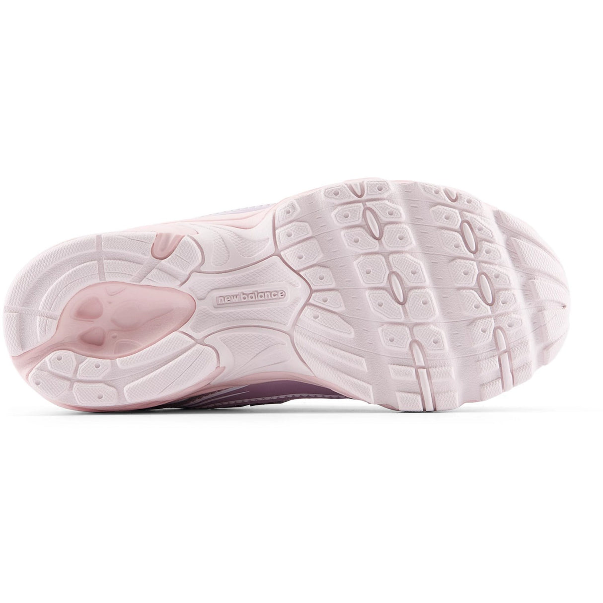 New Balance Pink Salt New Balance 740 Kids Bungee Lace