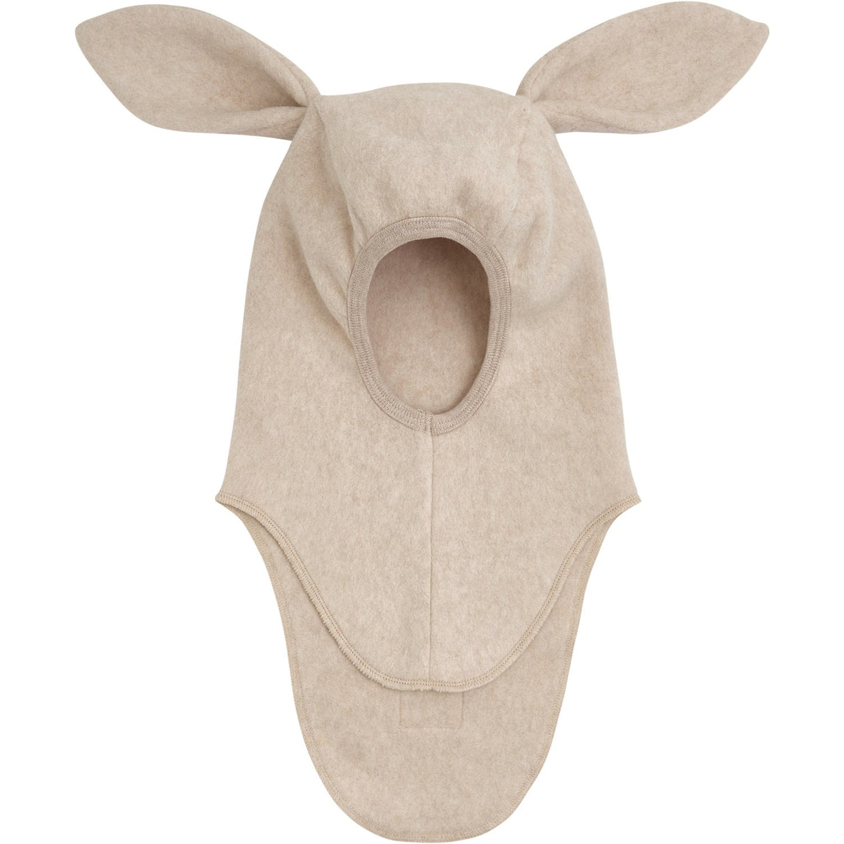 Huttelihut Camel Melange Elefanthue Ears Bomuld Fleece