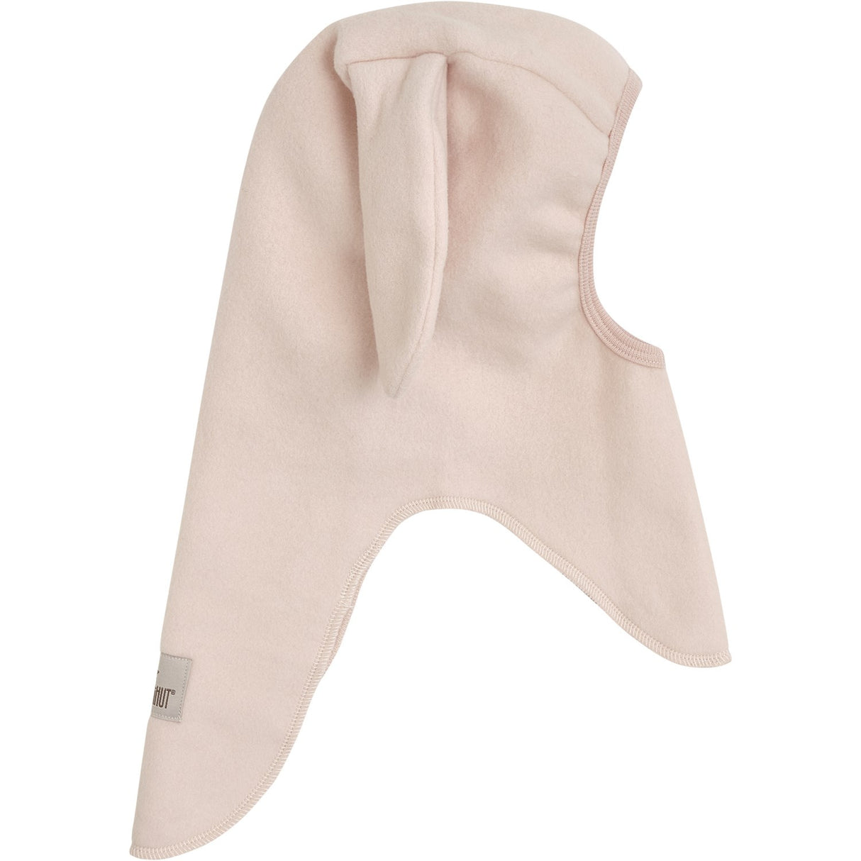 Huttelihut Peach Blush Elefanthue Ears Bomuld Fleece