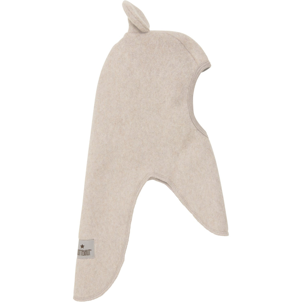 Huttelihut Camel Melange Elefanthue Ears Bomuld Fleece