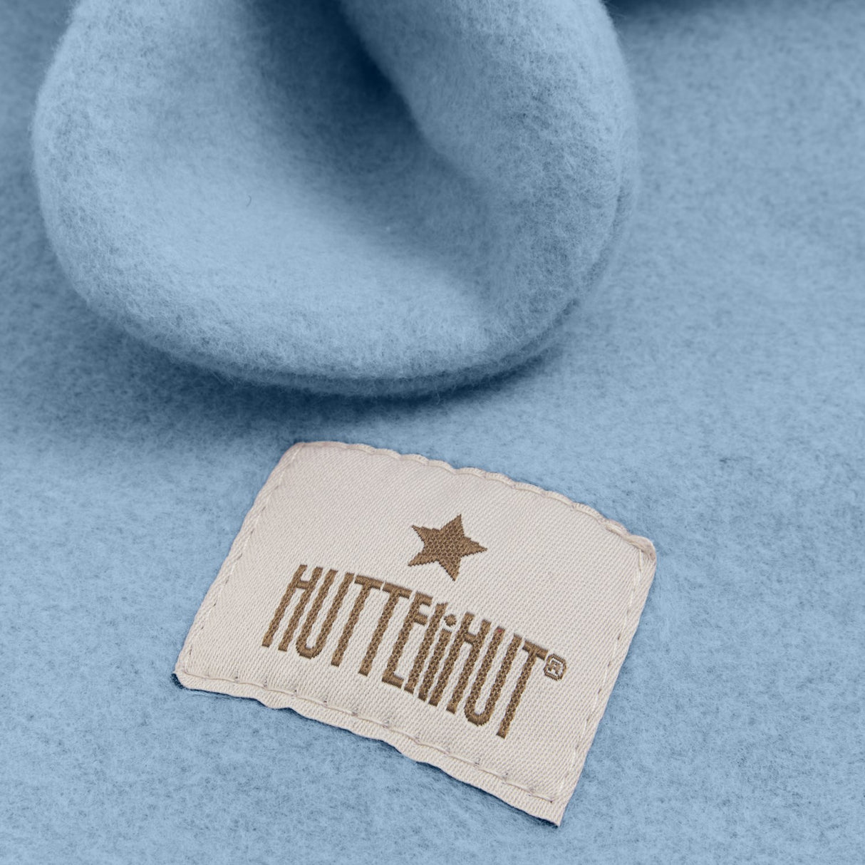 Huttelihut Windward Blue Elefanthue Ears Bomuld Fleece