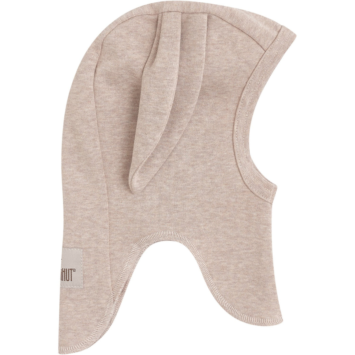 Huttelihut Camel Melange Elefanthue Ears Bomuld Rib