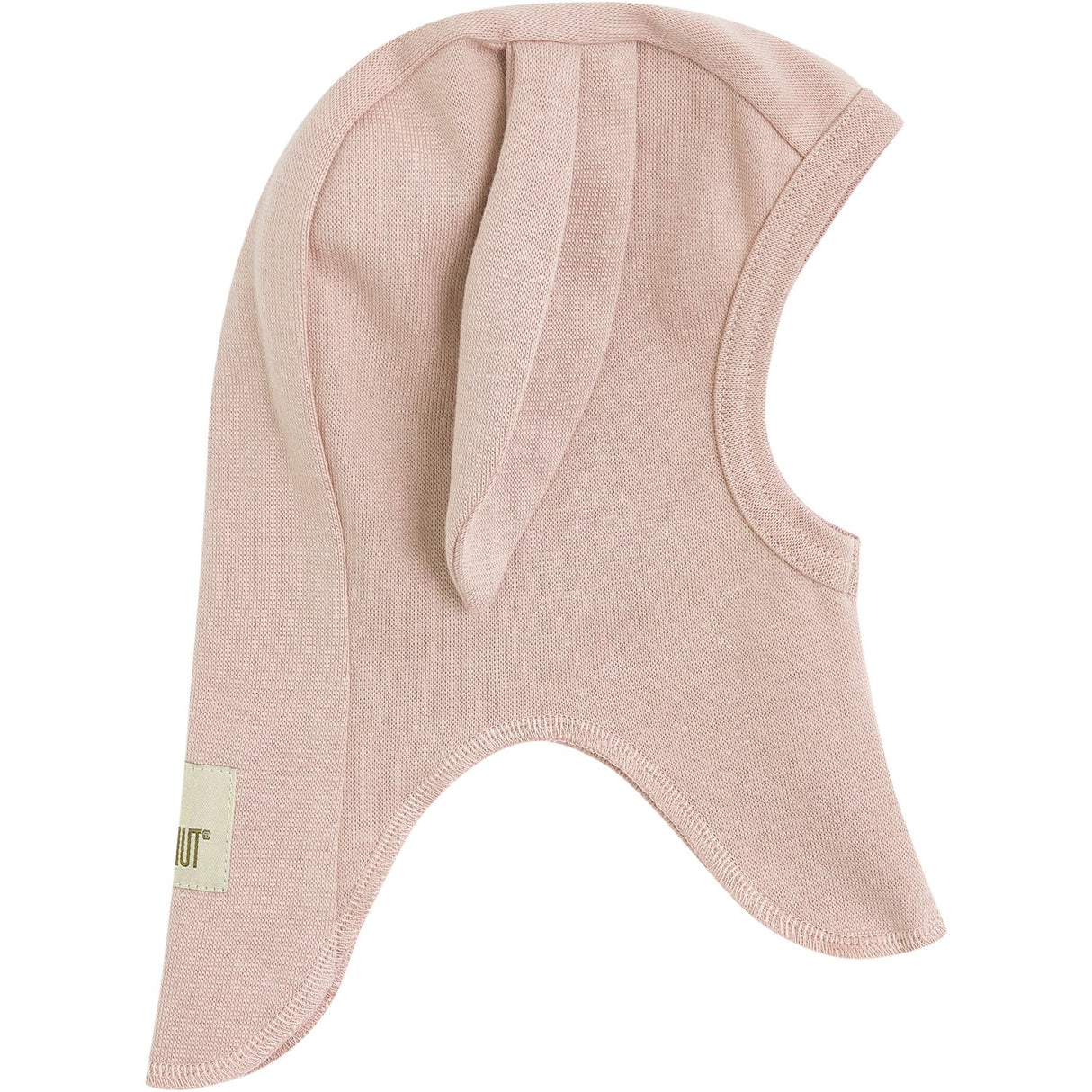 Huttelihut Peach Blush Elefanthue Ears Bomuld Rib