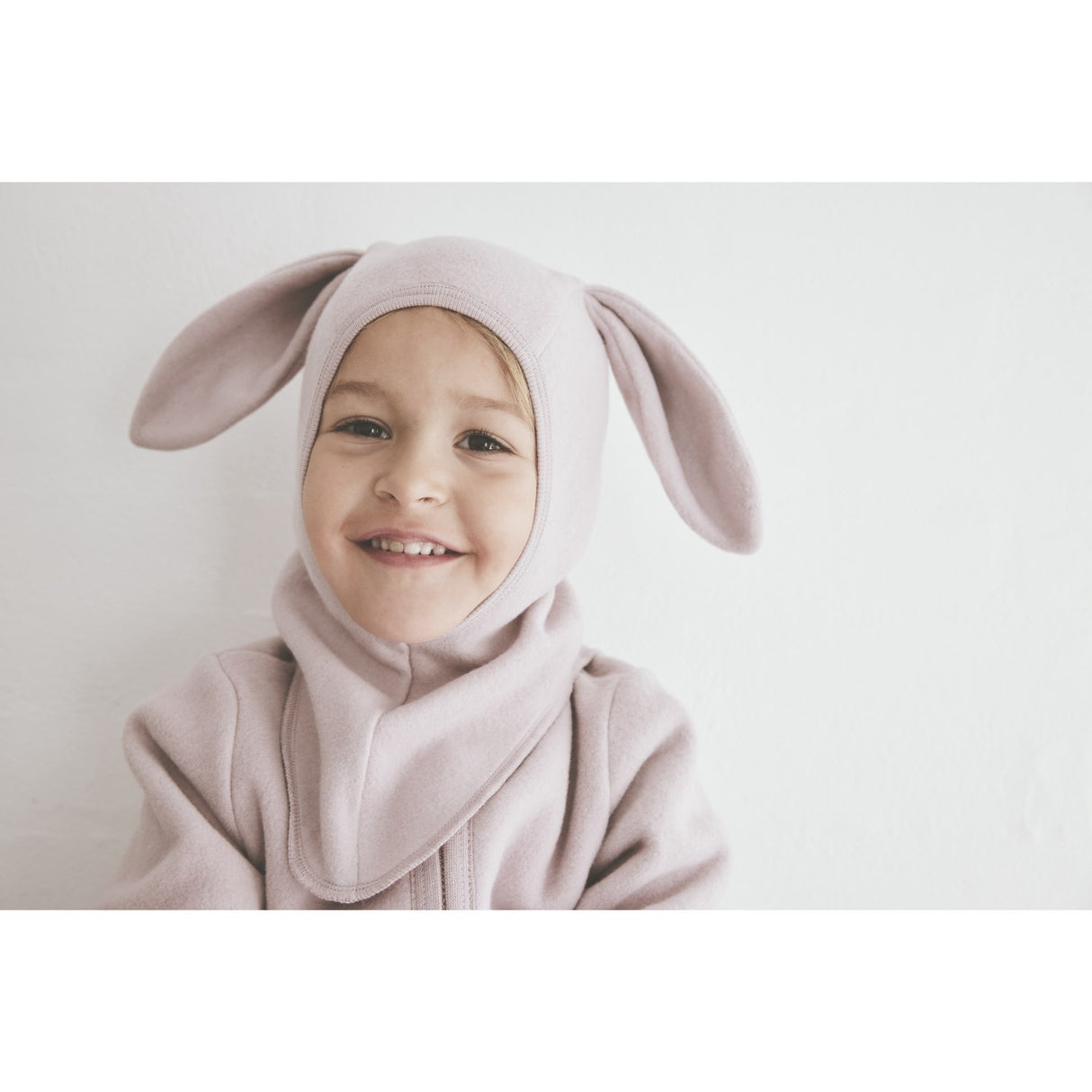 Huttelihut Peach Blush Elefanthue Ears Bomuld Rib