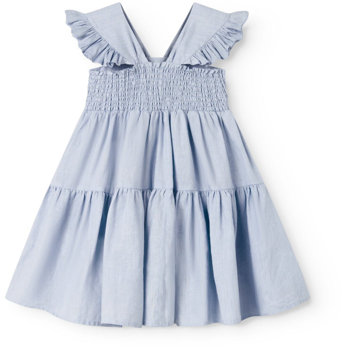 MarMar Linen Blue Mist Dalani Kjole