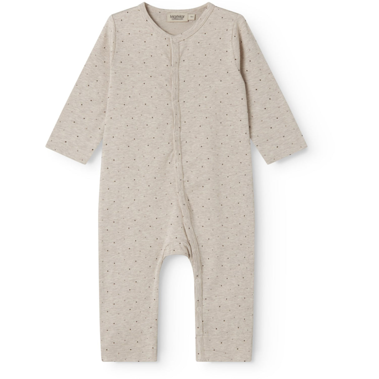 MarMar Modal Smooth Print Beige Mel Dot Ruka Heldragt