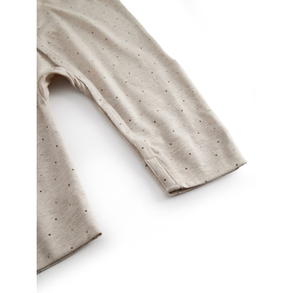 MarMar Modal Smooth Print Beige Mel Dot Ruka Heldragt