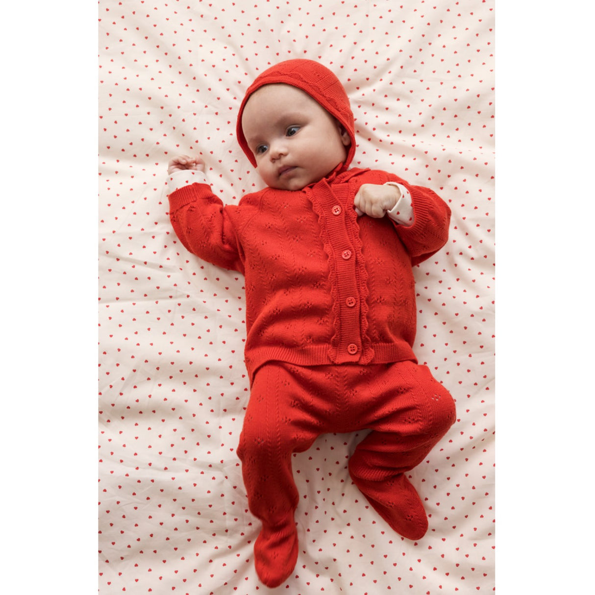 MarMar Newborn Modal Mix Pointelle Poppy Axa Hue