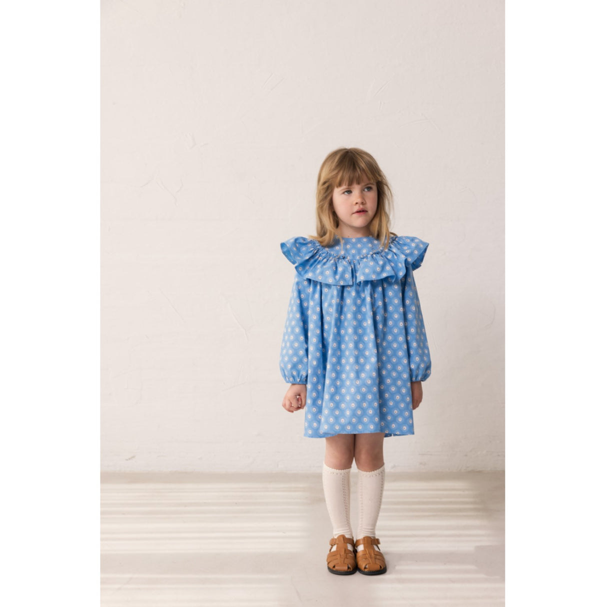 MarMar Poplin Little Tulip Delsa LS Kjole