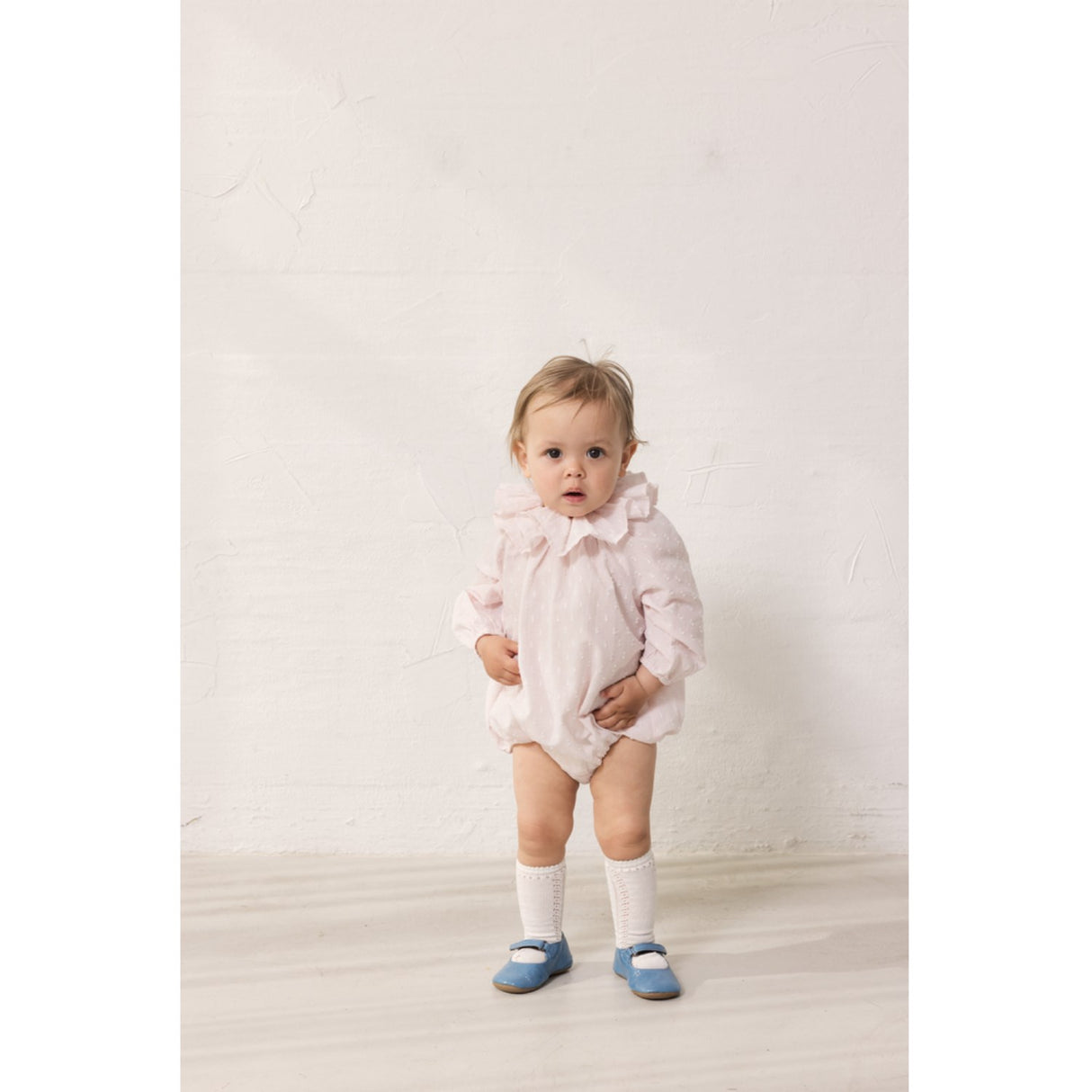 MarMar Cotton Dobby Rosa Rosetta LS Heldragt