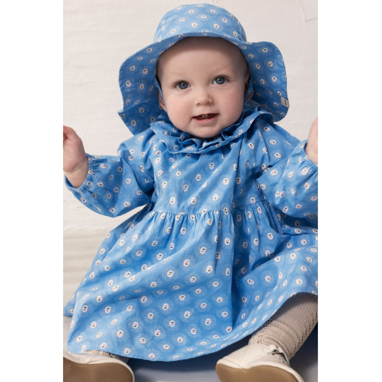 MarMar Poplin Little Tulip Alba Baby Long Hue