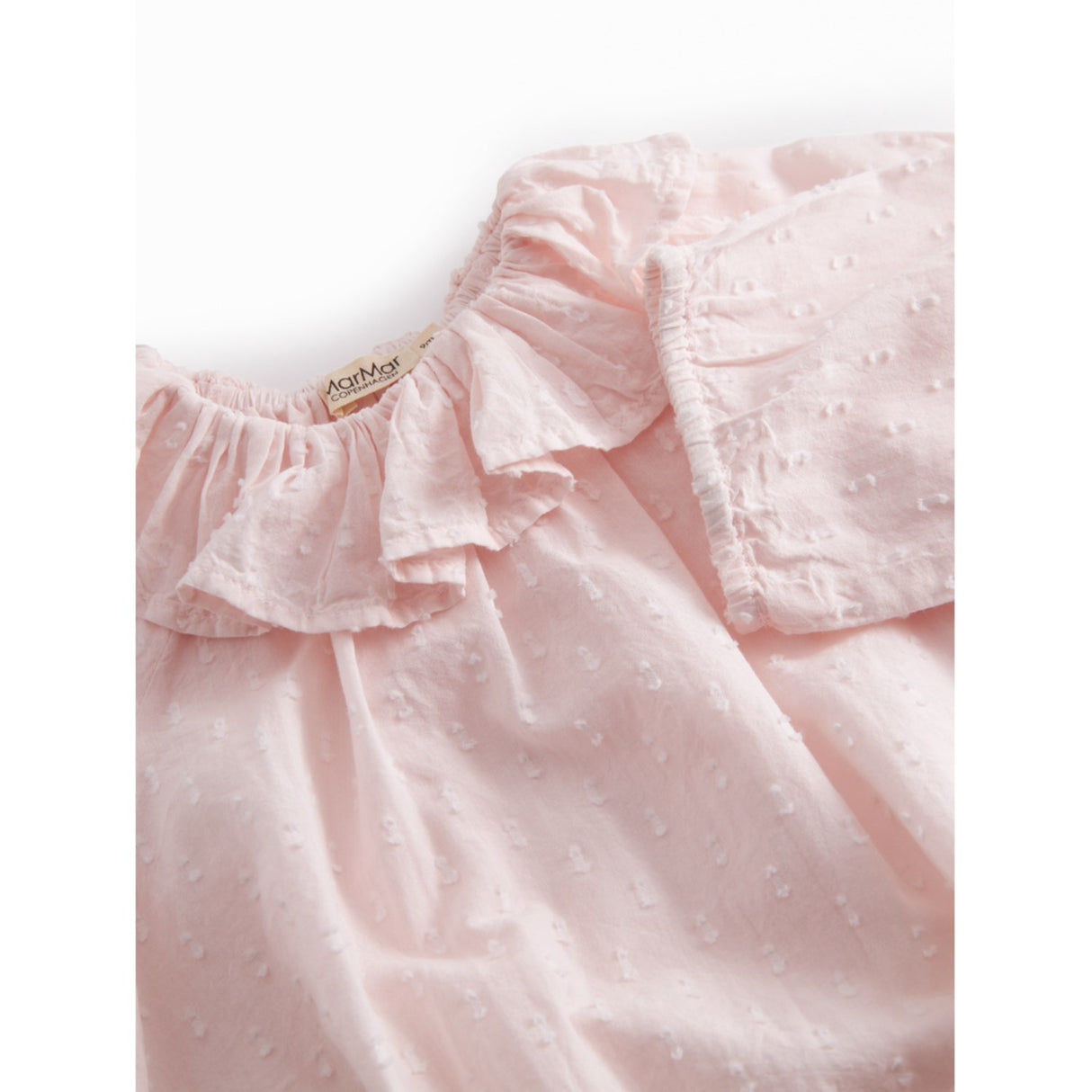 MarMar Cotton Dobby Rosa Rosetta LS Heldragt