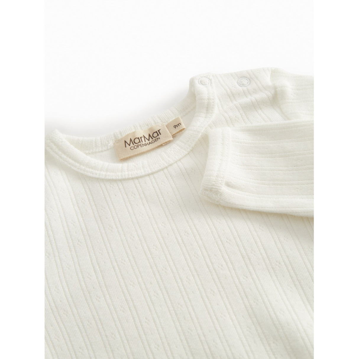 MarMar Modal Pointelle Gentle White Benedicte Body