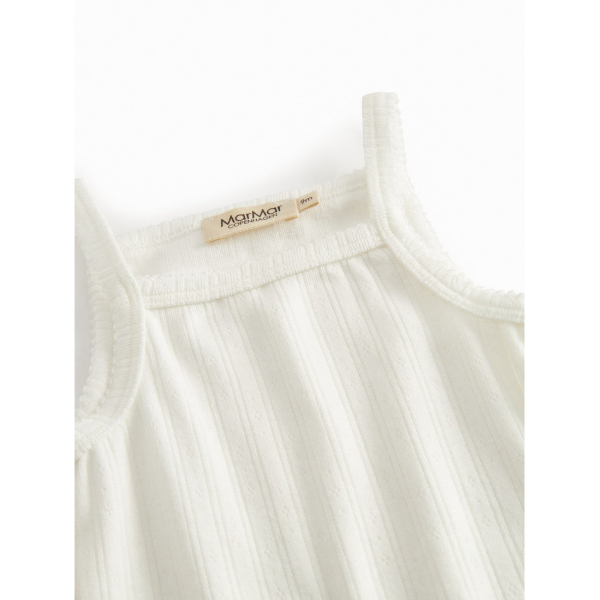 MarMar Modal Pointelle Gentle White Belli Body