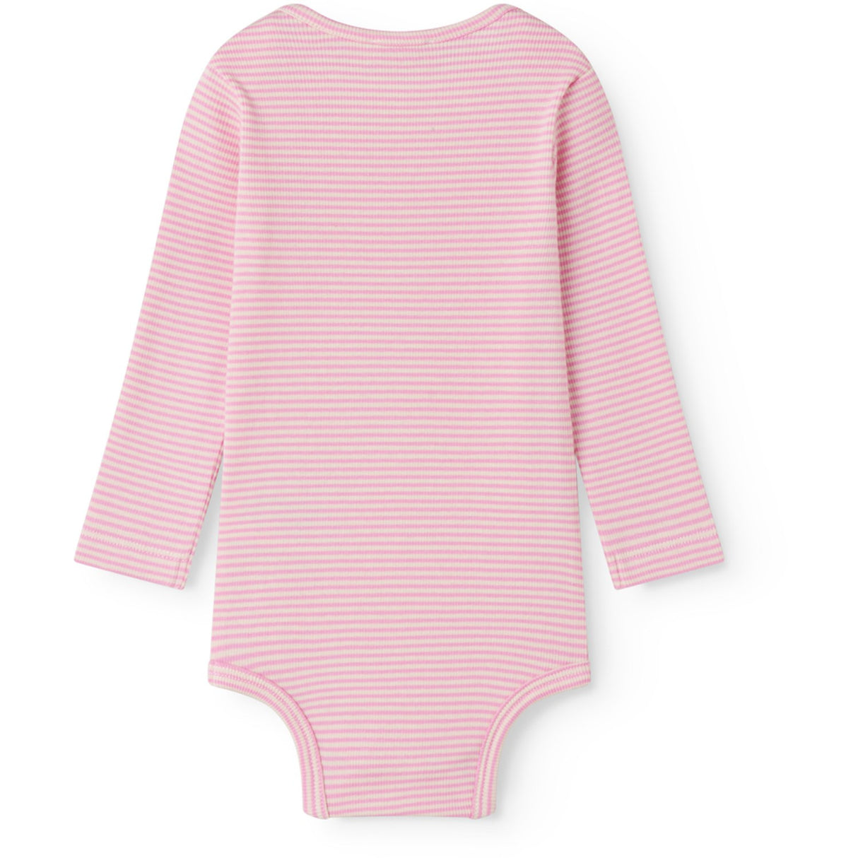 MarMar Modal Fine Rib Pink Stripe Ben Body