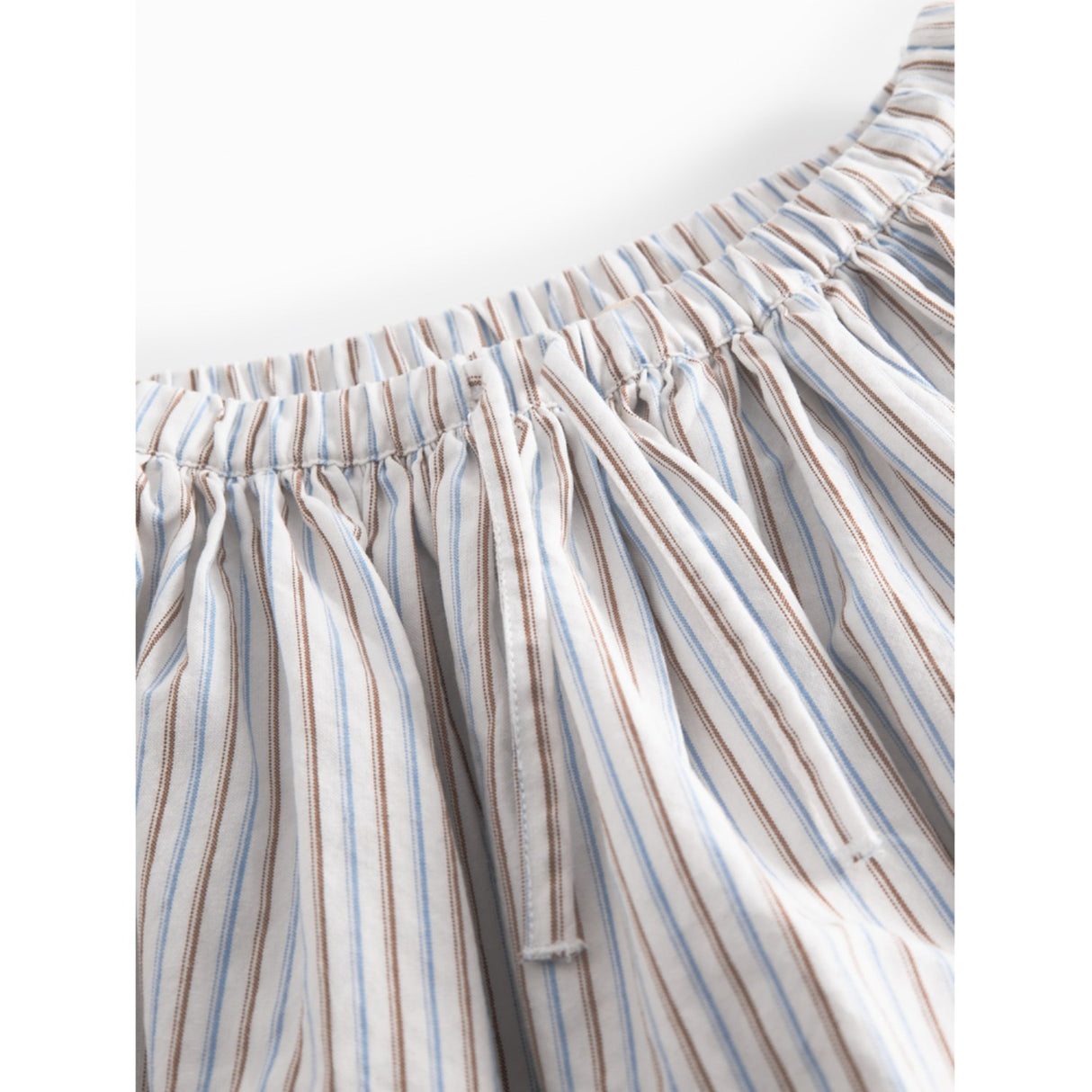 MarMar Cotton Blue Iris Stripe Sana Nederdel
