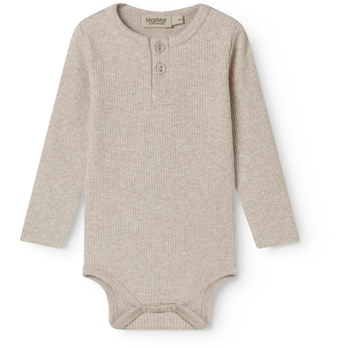 MarMar Modal Melange Light Beige Mel. Body LS