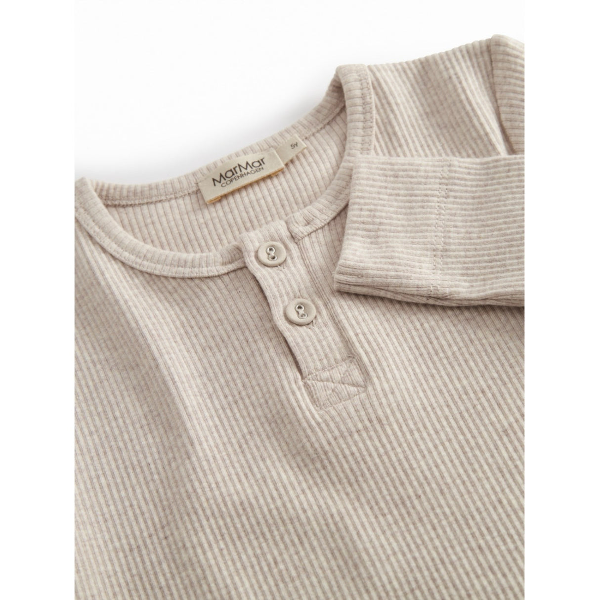 MarMar Modal Melange Light Beige Mel. Bluse
