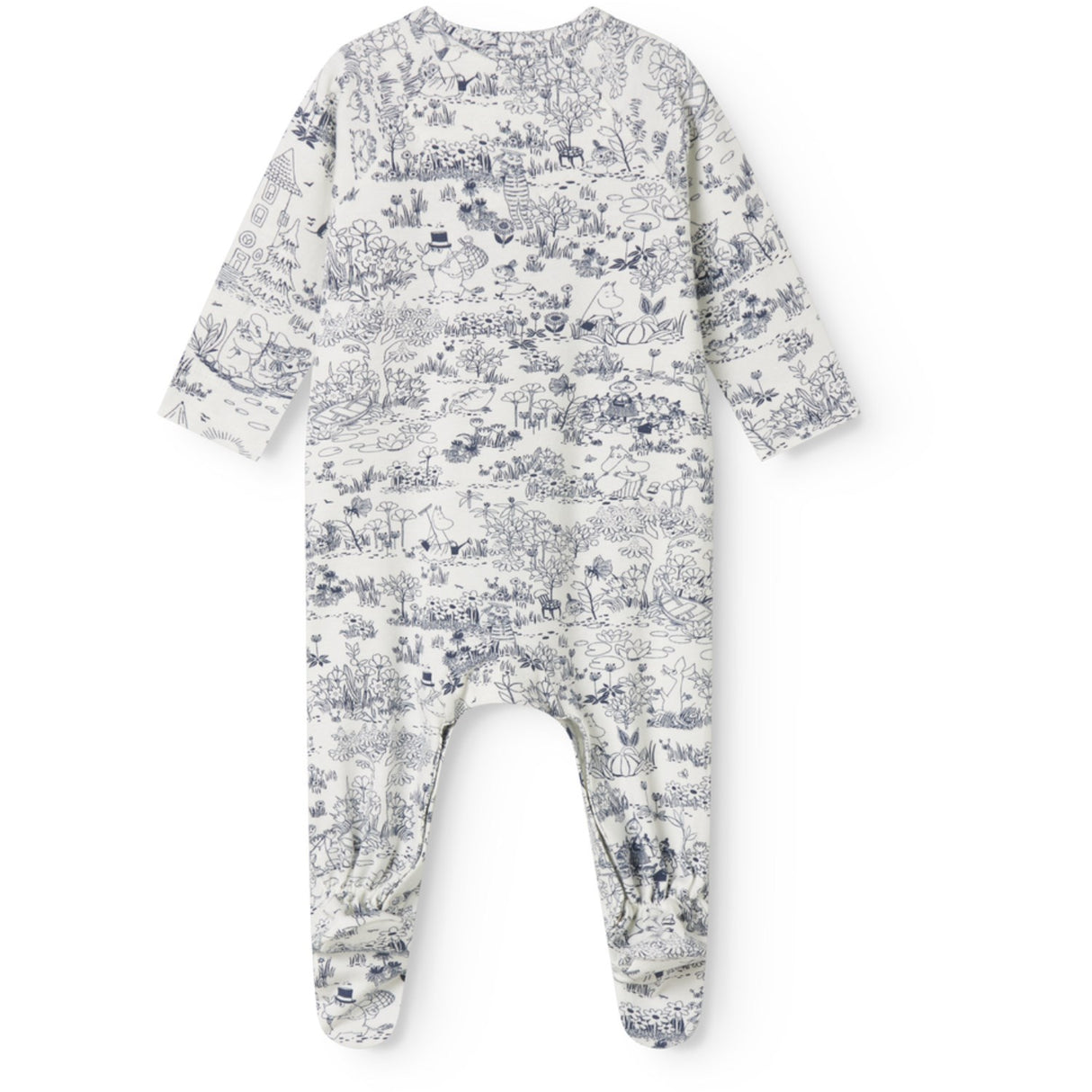 MarMar Newborn Modal Smooth Print Moominvalley Renas Heldragt